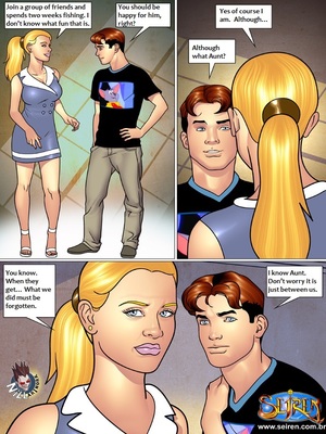 Seiren- My Sexy Cousin 10 14 Incest Comics comics