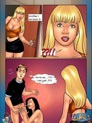 Seiren- My Sexy Hot Cousin 7 (English) 02 Incest Comics comics