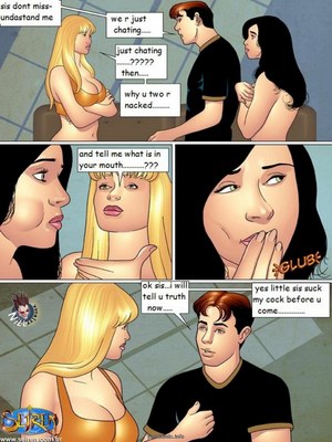 Seiren- My Sexy Hot Cousin 7 (English) 03 Incest Comics comics