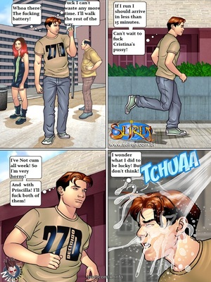 Seiren -My Sexy Hot Cousin 8 03 Adult Comics comics