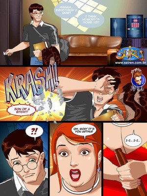 Seiren-Oh, Family! (English) 17 Adult Comics comics