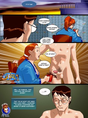 Seiren-Oh, Family! (English) 68 Adult Comics comics