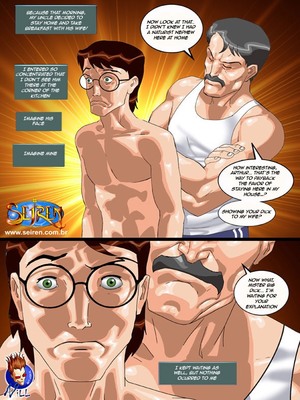 Seiren-Oh, Family! (English) 69 Adult Comics comics