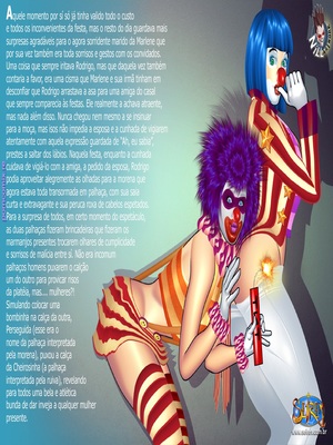 Seiren- Palhacada [English] 06 Adult Comics comics