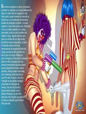 Seiren- Palhacada [English] 07 Adult Comics comics