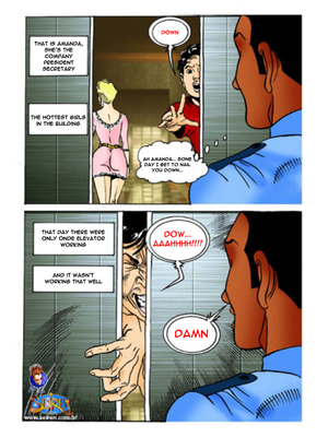 Seiren- Sex in the Elevator 03 Adult Comics comics