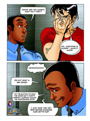 Seiren- Sex in the Elevator 04 Adult Comics comics