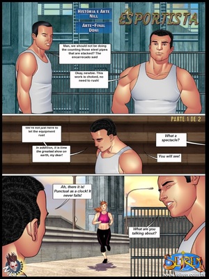 Seiren- The Sportsman 1 (English) 03 Adult Comics comics
