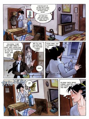 Selen-The Polinators 06 Porncomics comics