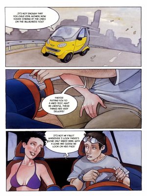 Selen-The Polinators 12 Porncomics comics