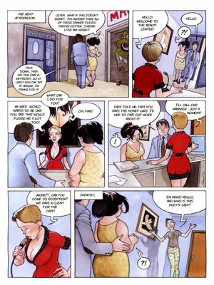 Selen-The Polinators 22 Porncomics comics