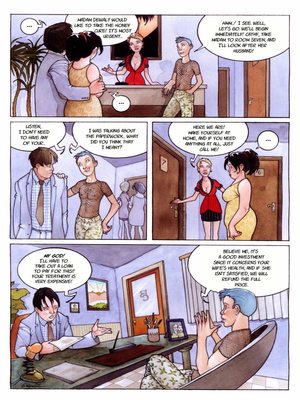 Selen-The Polinators 23 Porncomics comics