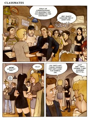 Selen-The Polinators 29 Porncomics comics