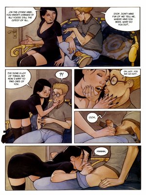 Selen-The Polinators 31 Porncomics comics