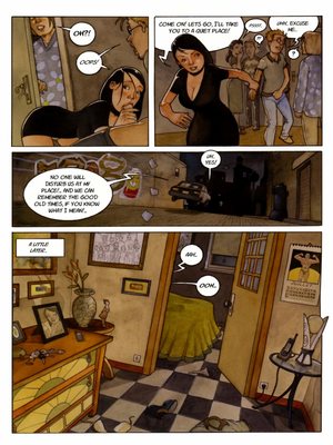 Selen-The Polinators 32 Porncomics comics