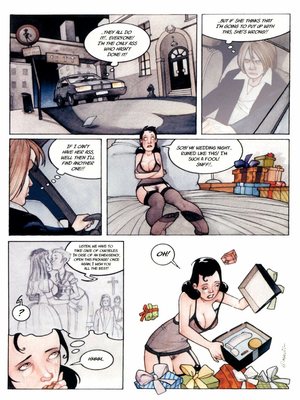 Selen-The Polinators 37 Porncomics comics