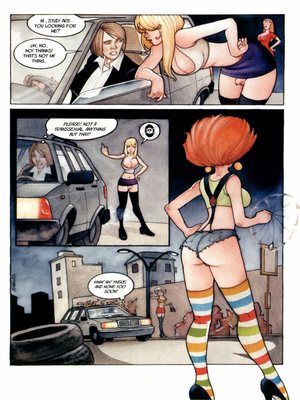 Selen-The Polinators 38 Porncomics comics