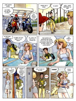 Selen-The Polinators 46 Porncomics comics