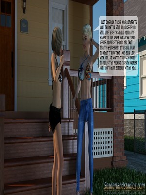 Senderland Studios- Home Sweet Home 02 3D Porn Comics comics