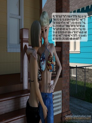 Senderland Studios- Home Sweet Home 04 3D Porn Comics comics