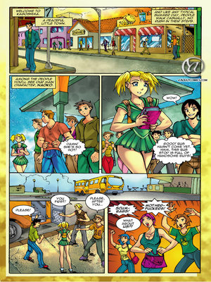 Sex Bus- eAdult 02 Adult Comics comics