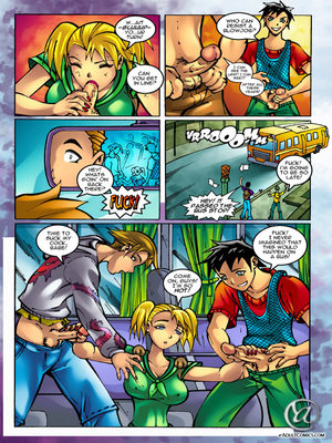 Sex Bus- eAdult 06 Adult Comics comics