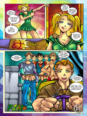 Sex Bus- eAdult 11 Adult Comics comics