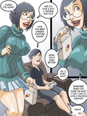Sex Change Pills 03 Incest Comics comics