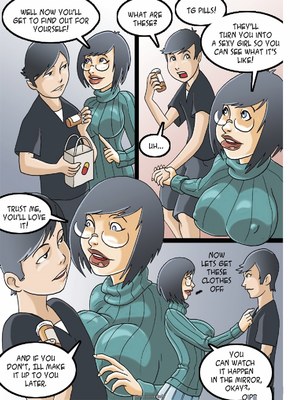 Sex Change Pills 04 Incest Comics comics