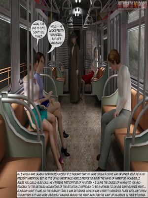 Porn Comics - Sex In Subway- Ultimate3DPorn 3D Porn Comics