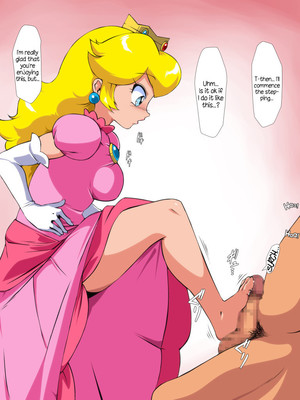 Sex with Princess Peach 18 Adult Comics comics