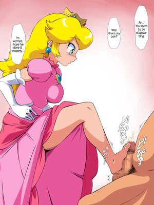Sex with Princess Peach 19 Adult Comics comics