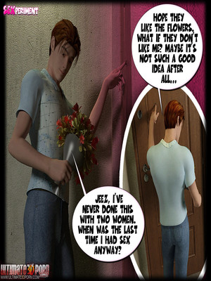 Sexperiment- Ultimate3DPorn 07 3D Porn Comics comics
