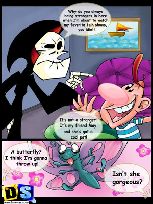 Sexy Adventures-Billy Mandy 02 Adult Comics comics