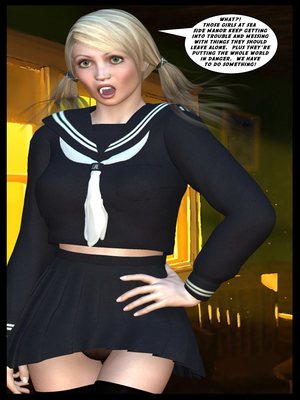 Sexydoll – Zombie queen 18 3D Porn Comics comics