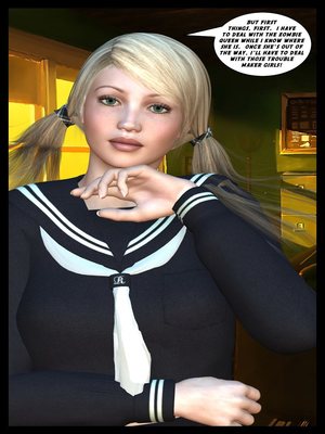 Sexydoll – Zombie queen 19 3D Porn Comics comics