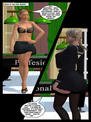 Sexydoll – Zombie queen 20 3D Porn Comics comics