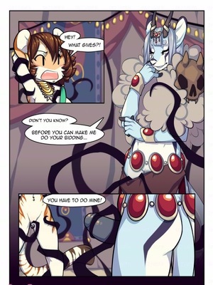 SexyFur – Anything for Victory 06 Furry Comics comics