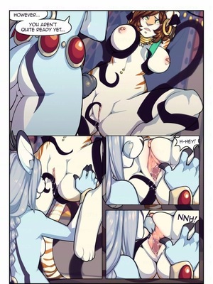 SexyFur – Anything for Victory 11 Furry Comics comics