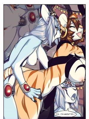 SexyFur – Anything for Victory 17 Furry Comics comics
