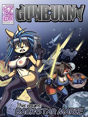 Porn Comics - SexyFur-GunBunny 2  (Furry Comics)