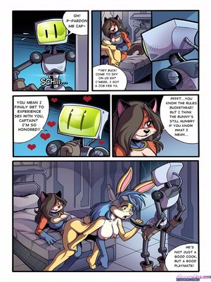 SexyFur-GunBunny 2 09 Furry Comics comics
