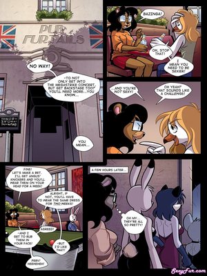 SexyFur-Megastrike 02 Furry Comics comics