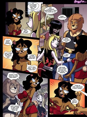 SexyFur-Megastrike 05 Furry Comics comics
