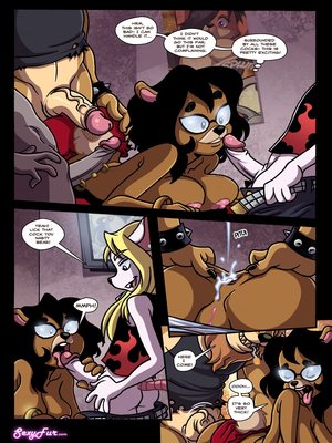 SexyFur-Megastrike 07 Furry Comics comics