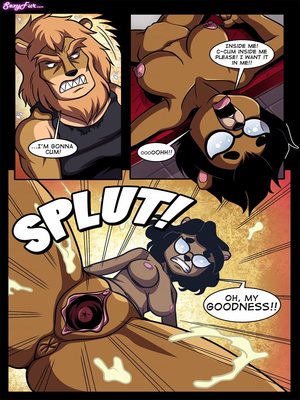 SexyFur-Megastrike 14 Furry Comics comics