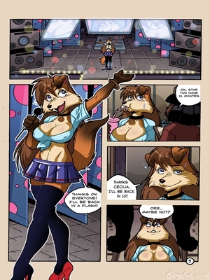 Porn Comics - SexyFur- Slutty foxy furry Adult Comics