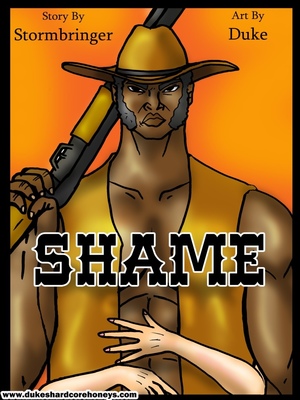Porn Comics - Shame 01- Duke Honey  (Interracial Comics)