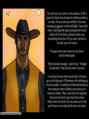 Shame 01- Duke Honey 02 Interracial Comics comics