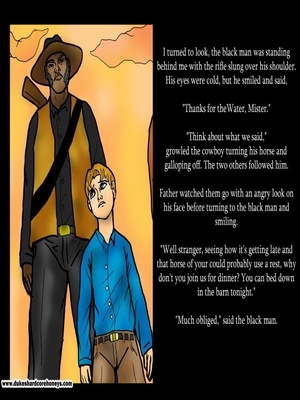 Shame 01- Duke Honey 04 Interracial Comics comics